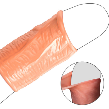 Correction Penis Sleeves and Rings 5Pcs Set / Sex Toys For Men - EVE's SECRETS